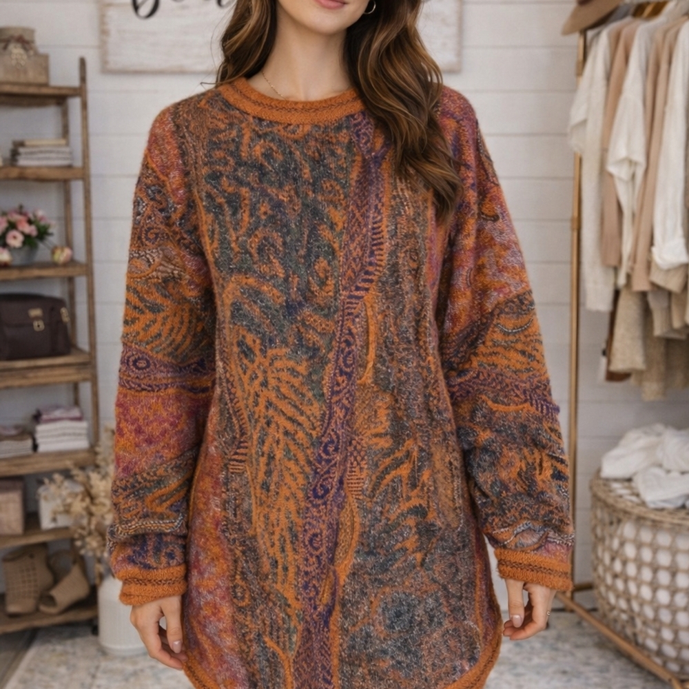 Vintage/RARE COOGI Sweater Dress